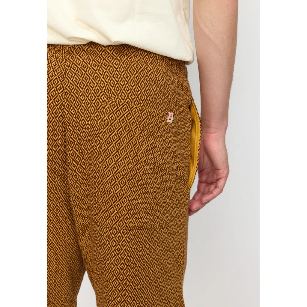 Jaquard Shorts / 4072 - Yellow sold by Revolution product image thumbnail 4