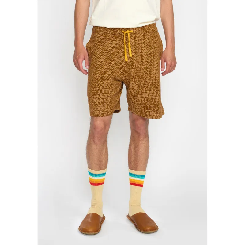 Jaquard Shorts / 4072 - Yellow sold by Revolution