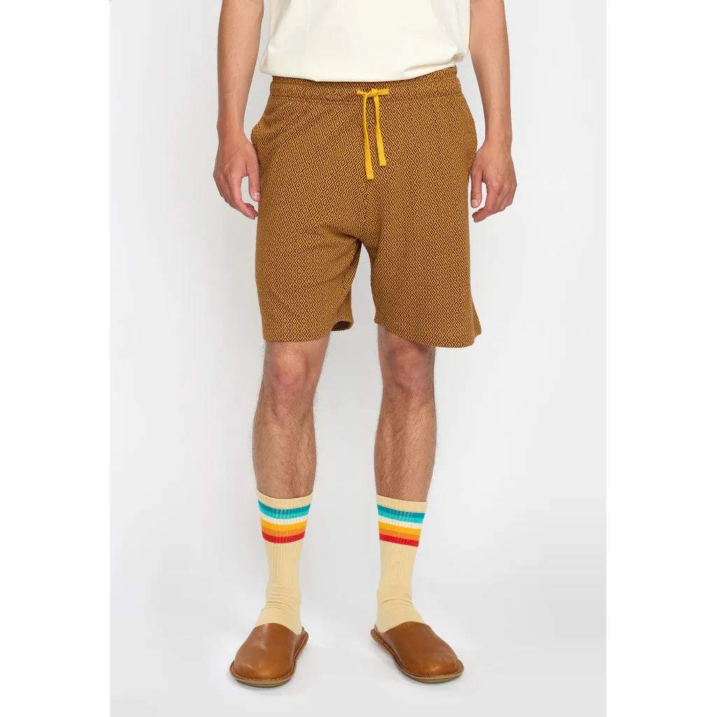 Jaquard Shorts / 4072 - Yellow sold by Revolution