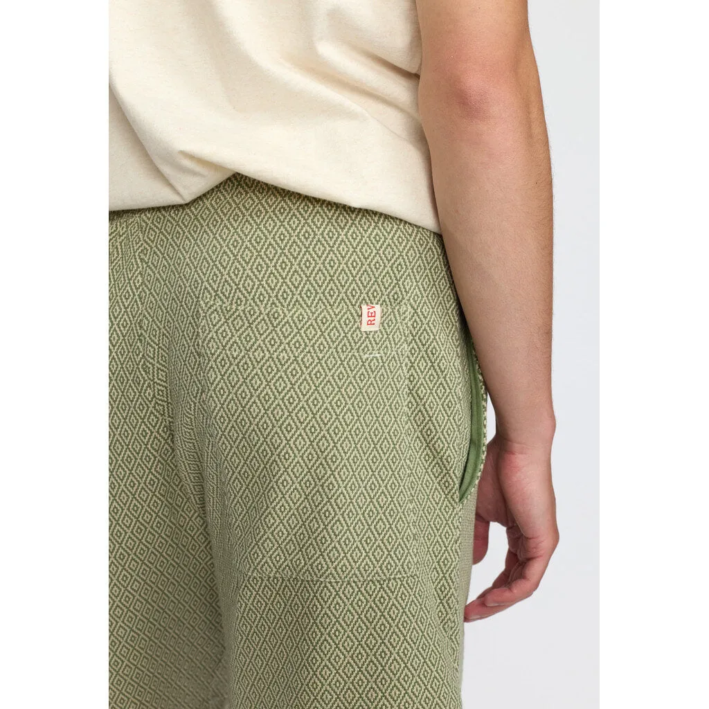 Jaquard Shorts / 4072 - Green sold by Revolution product image thumbnail 5