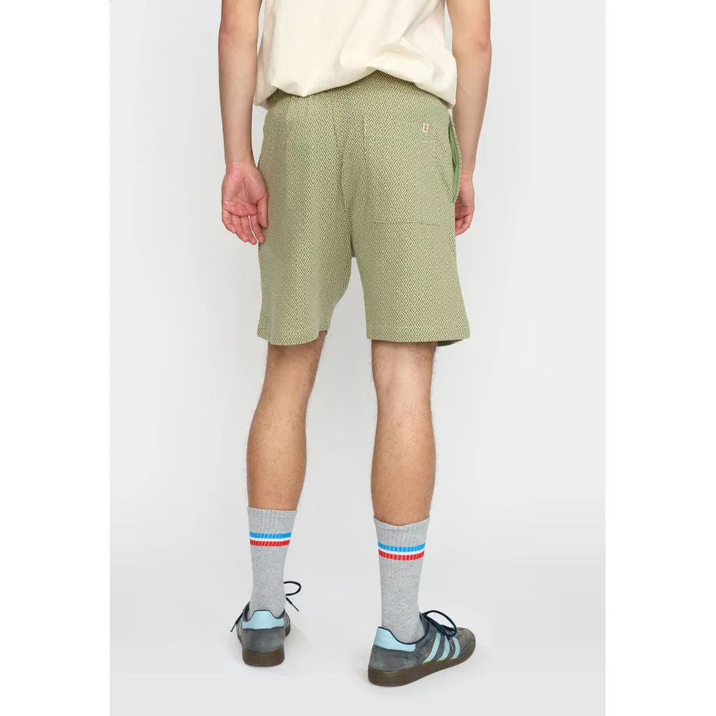 Jaquard Shorts / 4072 - Green sold by Revolution product image thumbnail 2