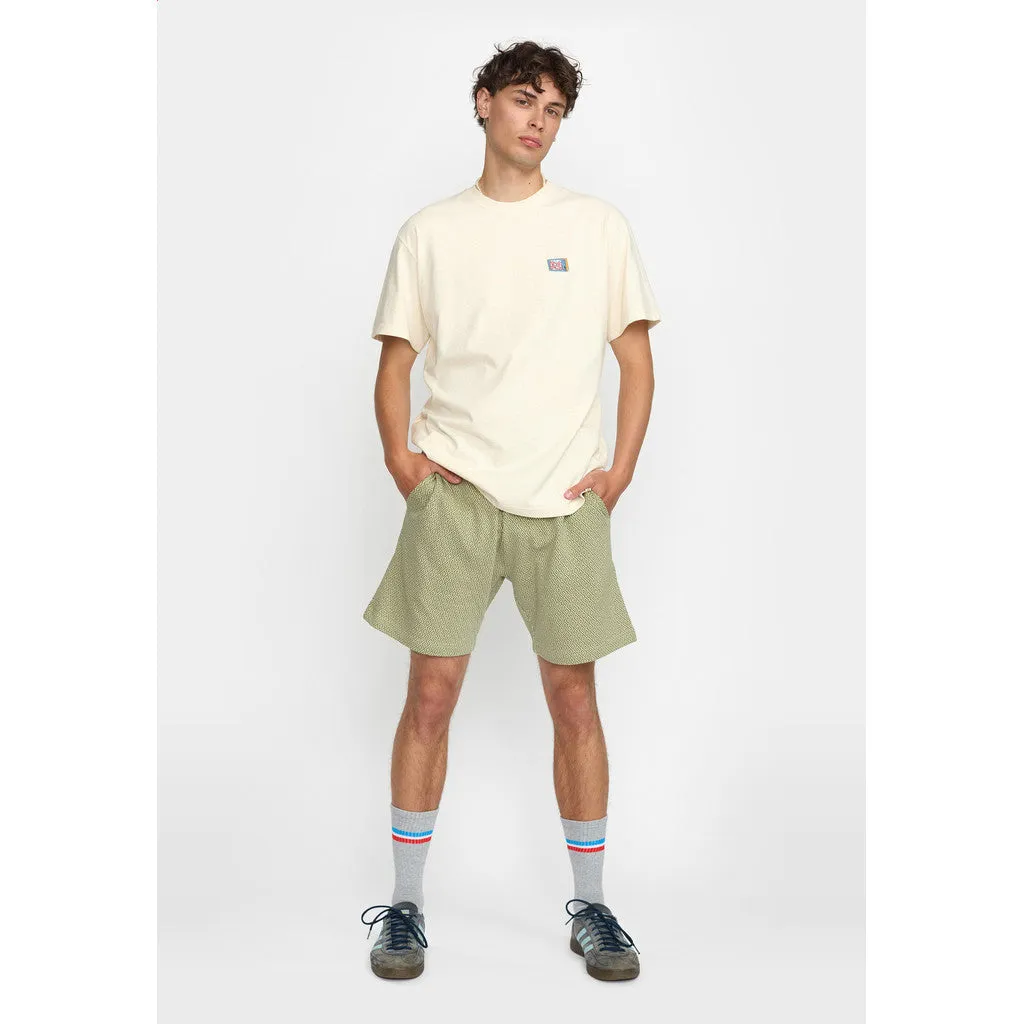Jaquard Shorts / 4072 - Green sold by Revolution product image thumbnail 3