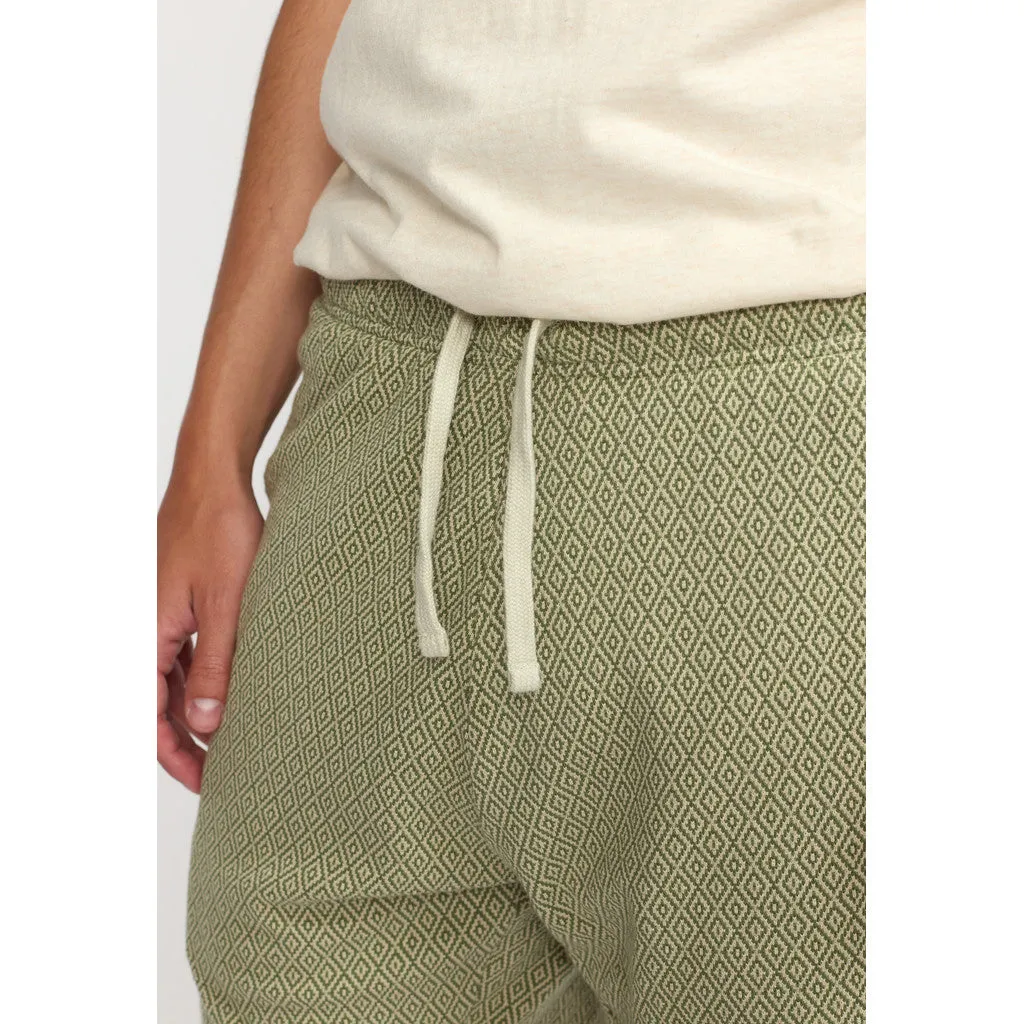 Jaquard Shorts / 4072 - Green sold by Revolution product image thumbnail 4