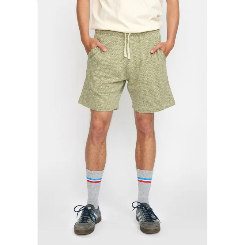 Jaquard Shorts / 4072 - Green sold by Revolution