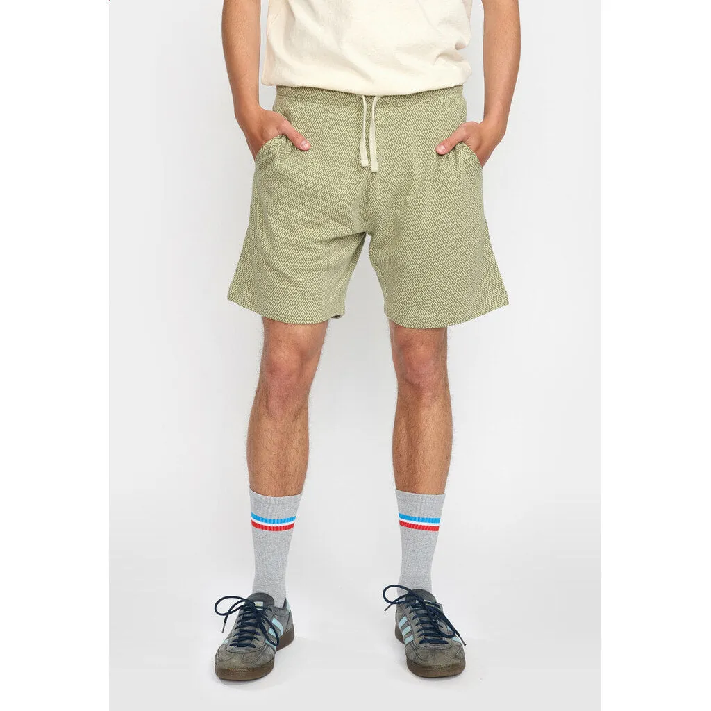 Jaquard Shorts / 4072 - Green sold by Revolution