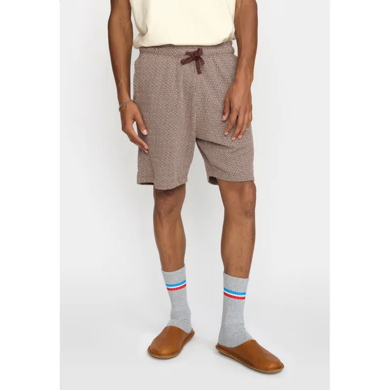 Jaquard Shorts / 4072 - Brown sold by Revolution