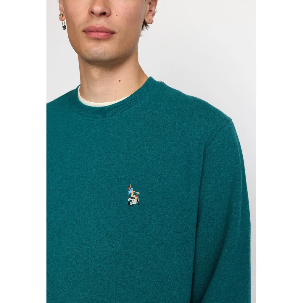 Application Sweatshirt / 2787 BRA - Petrol sold by Revolution