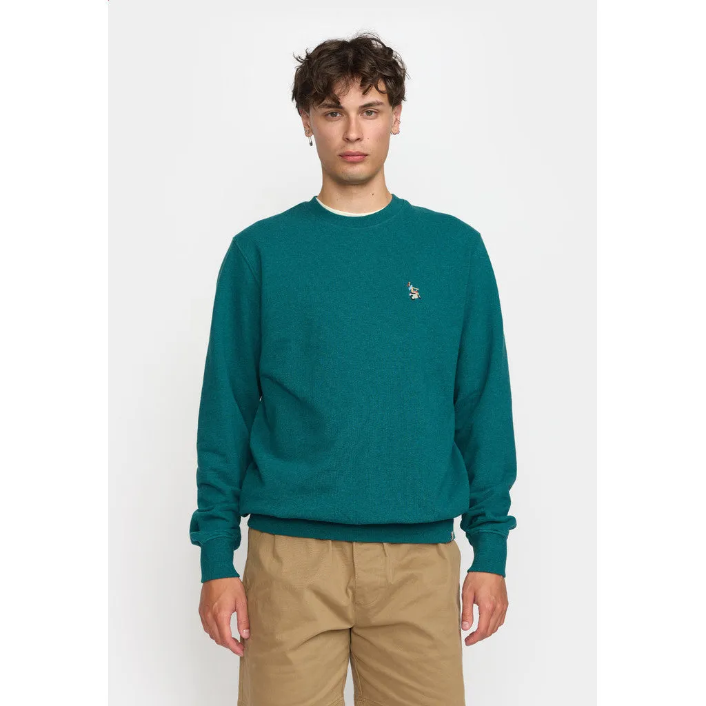 Application Sweatshirt / 2787 BRA - Petrol sold by Revolution product image thumbnail 5