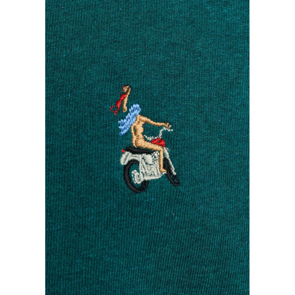 Application Sweatshirt / 2787 BRA - Petrol sold by Revolution product image thumbnail 2