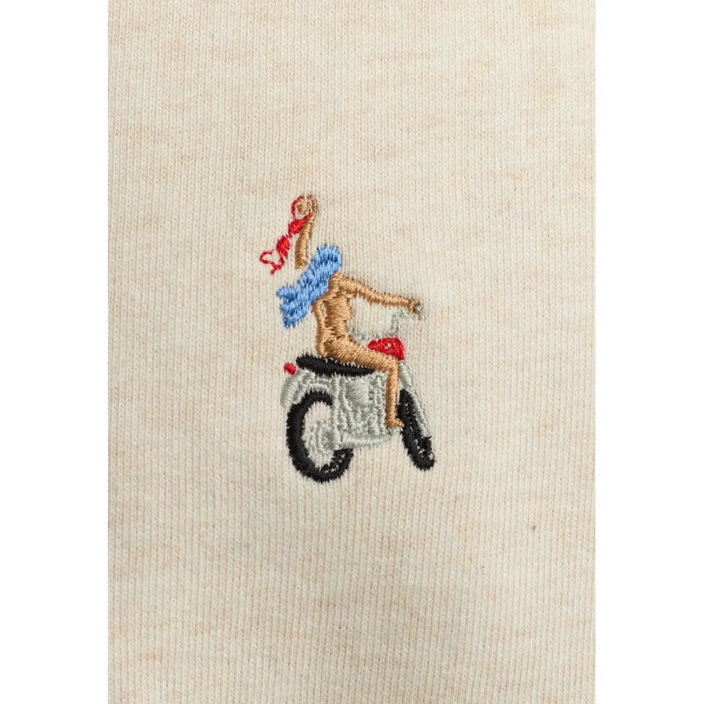 Application Sweatshirt / 2787 BRA - Offwhite sold by Revolution product image thumbnail 2