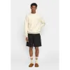 Application Sweatshirt / 2787 BRA - Offwhite sold by Revolution