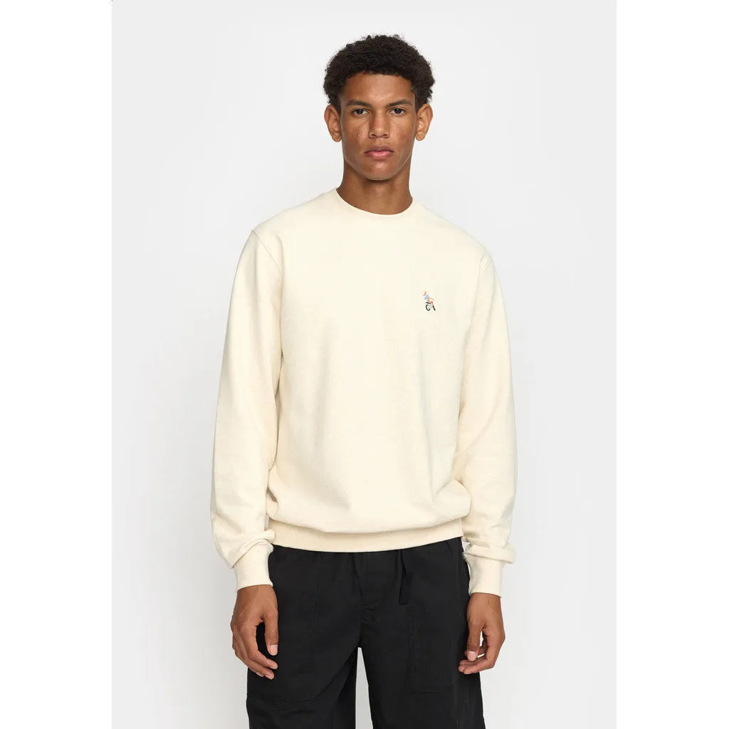 Application Sweatshirt / 2787 BRA - Offwhite sold by Revolution product image thumbnail 4