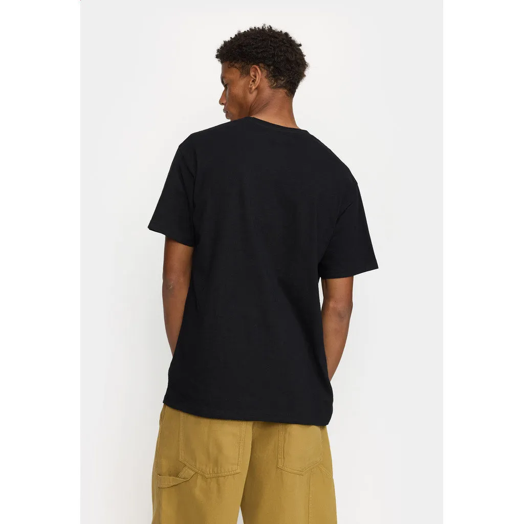 Loose T-shirt / 1398 - Black sold by Revolution product image thumbnail 4