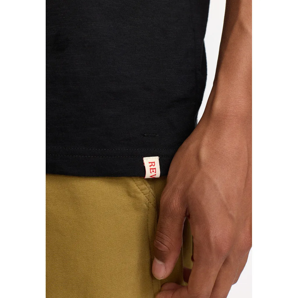 Loose T-shirt / 1398 - Black sold by Revolution product image thumbnail 2