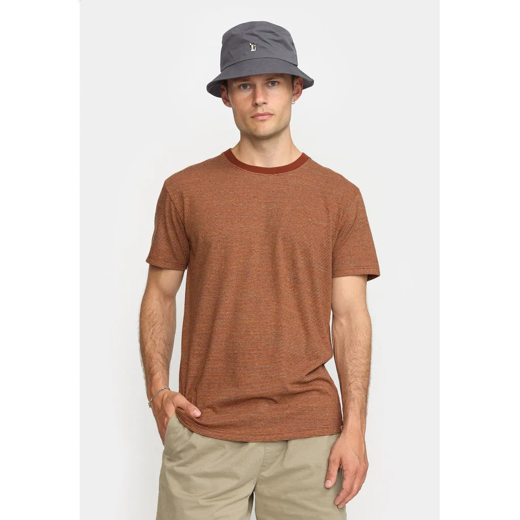 Regular T-shirt / 1397 - Brown sold by Revolution