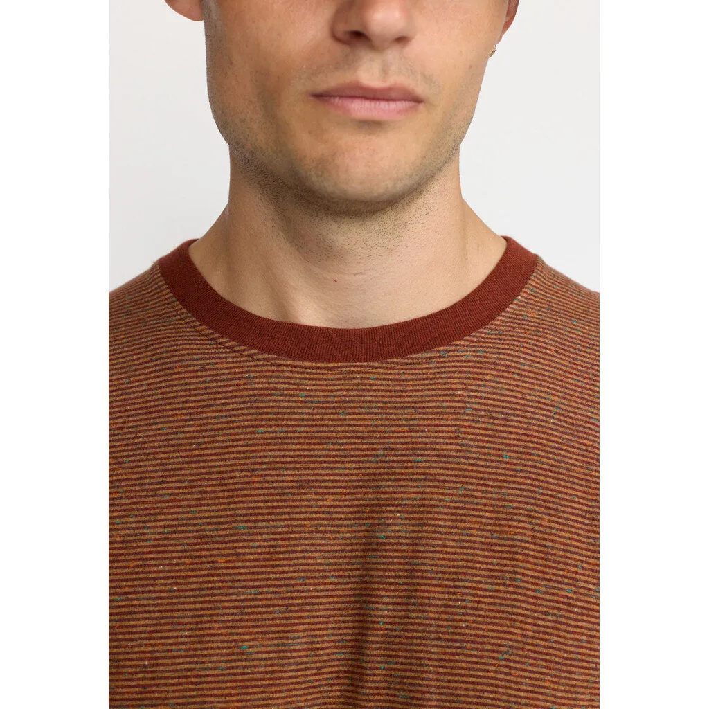 Regular T-shirt / 1397 - Brown sold by Revolution product image thumbnail 5