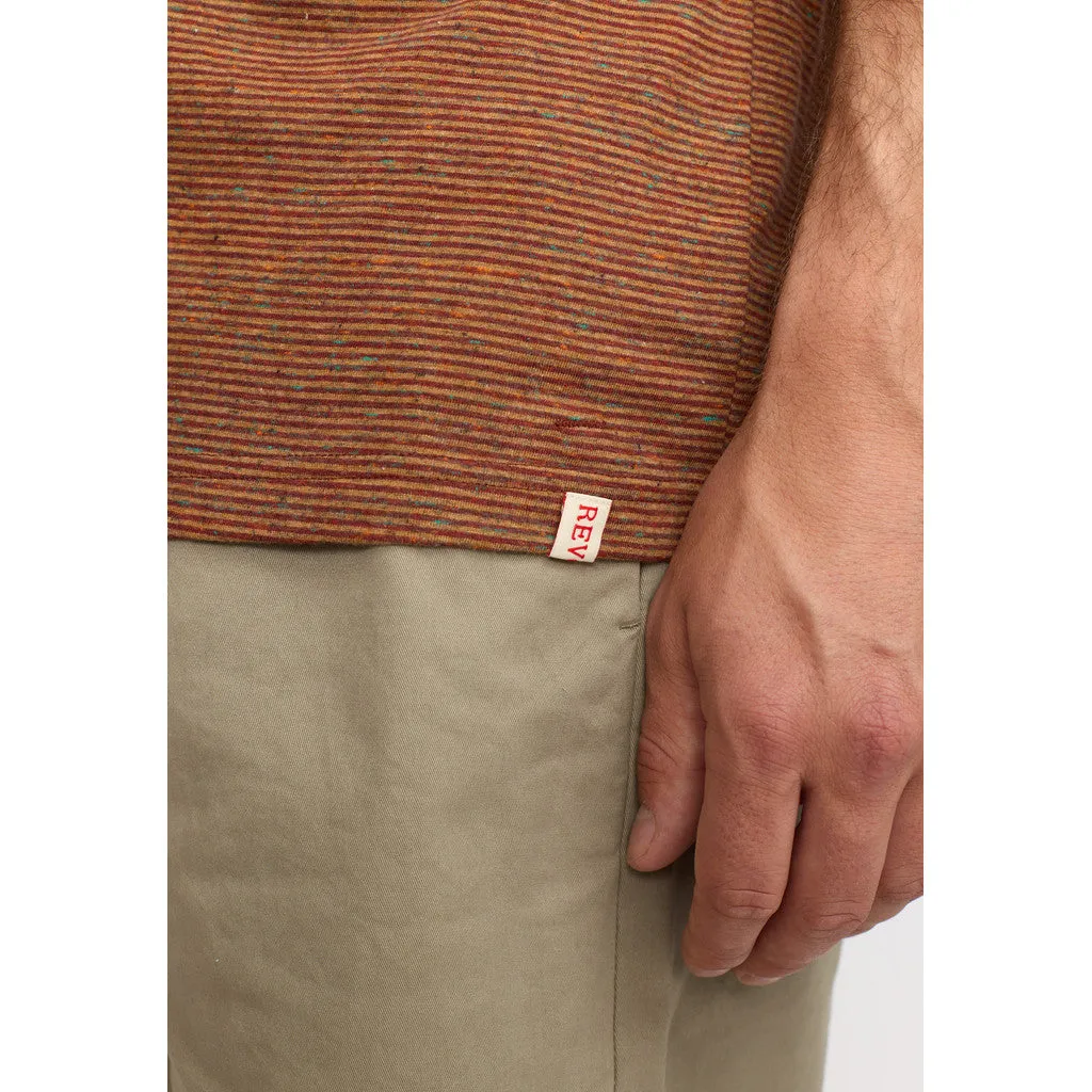 Regular T-shirt / 1397 - Brown sold by Revolution product image thumbnail 2