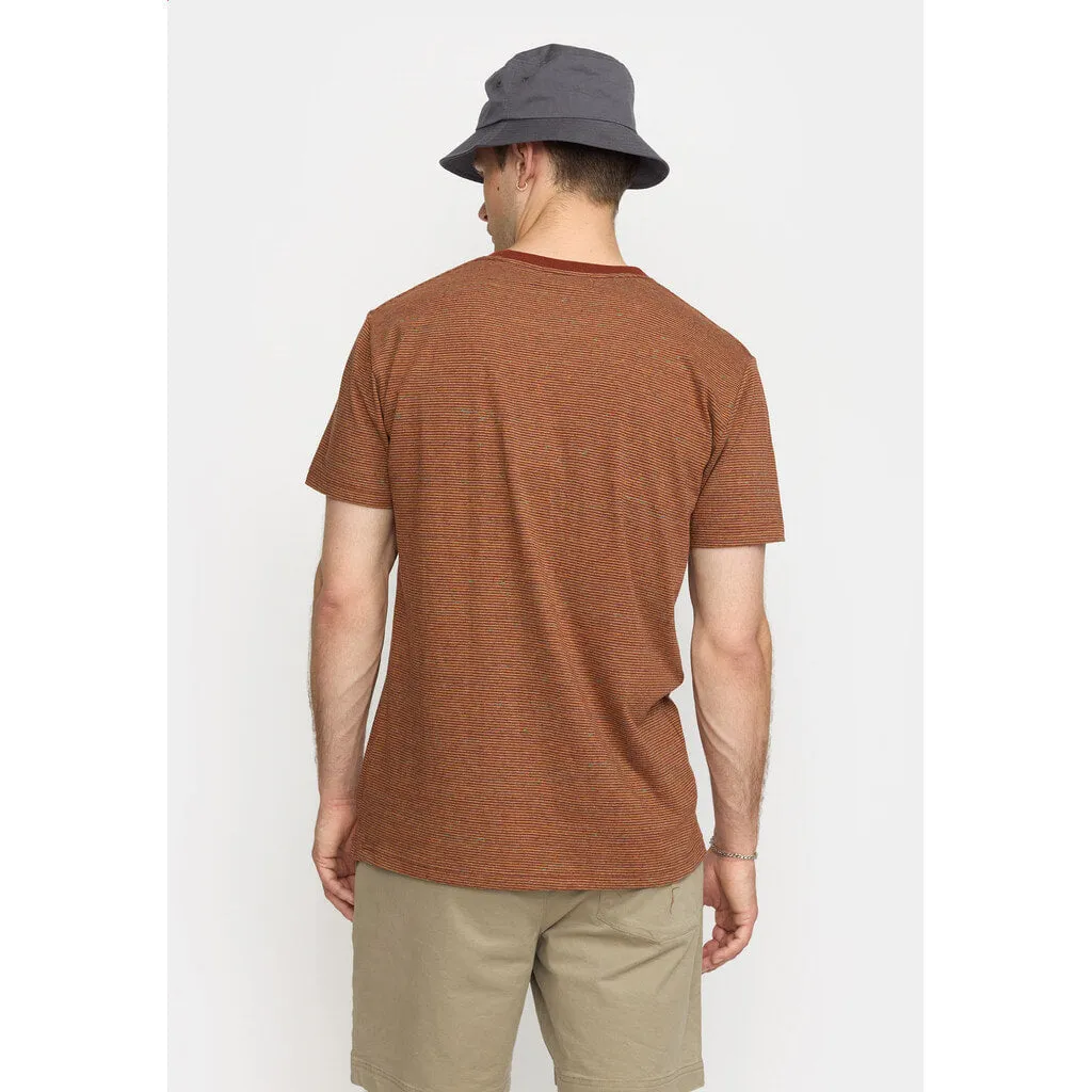 Regular T-shirt / 1397 - Brown sold by Revolution product image thumbnail 4