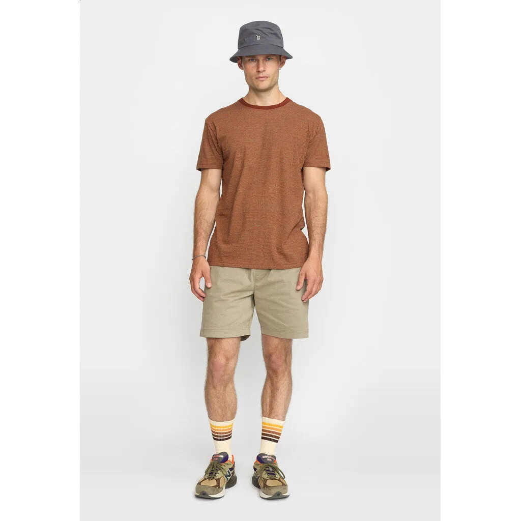 Regular T-shirt / 1397 - Brown sold by Revolution product image thumbnail 3