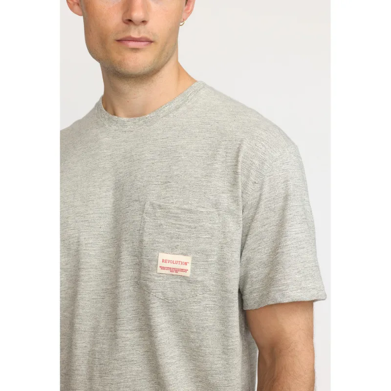 Loose T-shirt / 1396 - Black sold by Revolution