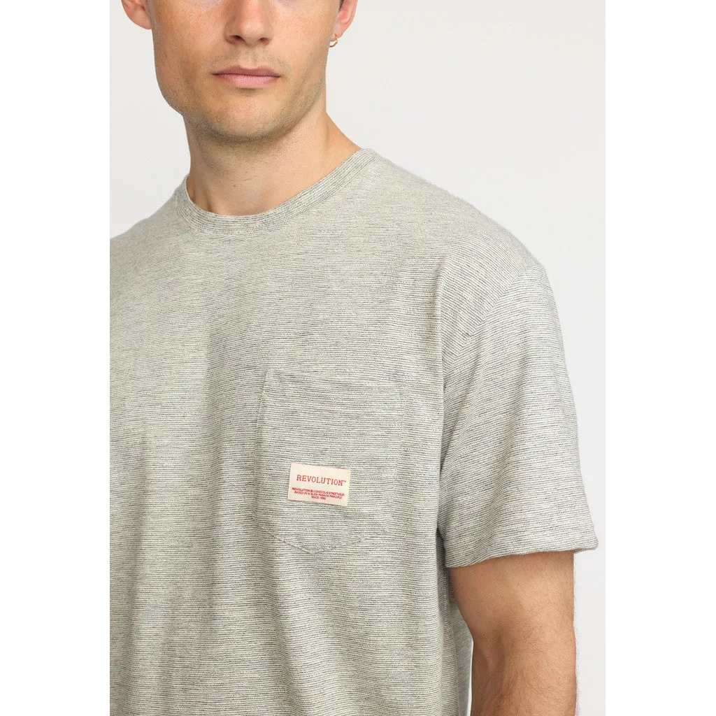 Loose T-shirt / 1396 - Black sold by Revolution