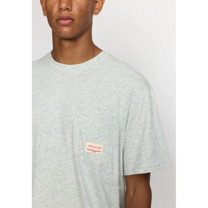 Loose T-shirt / 1395 - Blue sold by Revolution