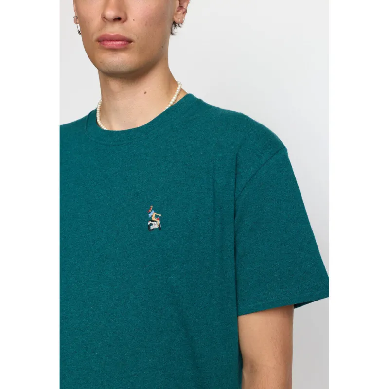 Application T-Shirt / 1390 BRA - Petrol sold by Revolution