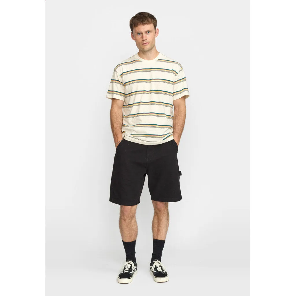 Loose T-shirt / 1384 - Offwhite sold by Revolution product image thumbnail 3