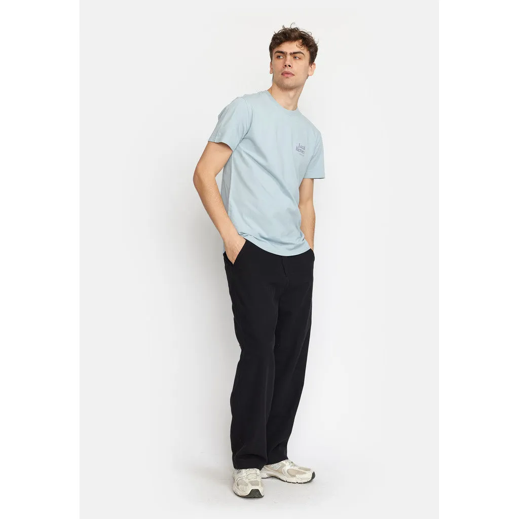 Printed T-shirt / 1388 GRO - Lightblue sold by Revolution product image thumbnail 5