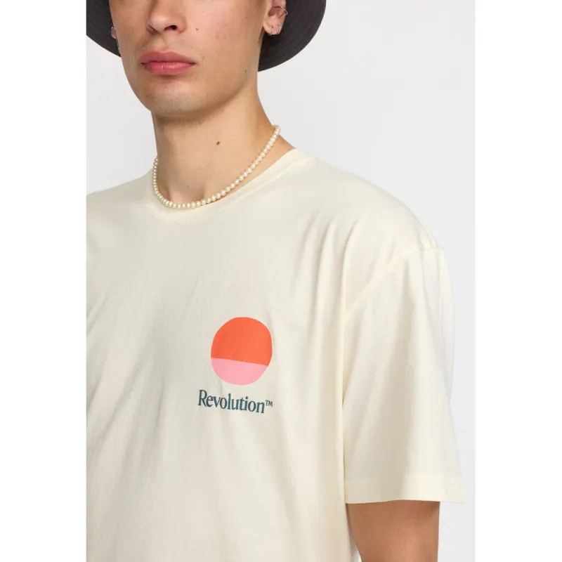 Application T-Shirt / 1393 MOU - Offwhite sold by Revolution