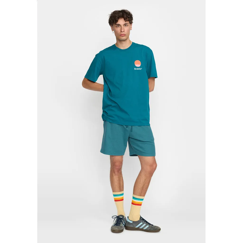 Application T-Shirt / 1393 MOU - Petrol sold by Revolution product image thumbnail 3