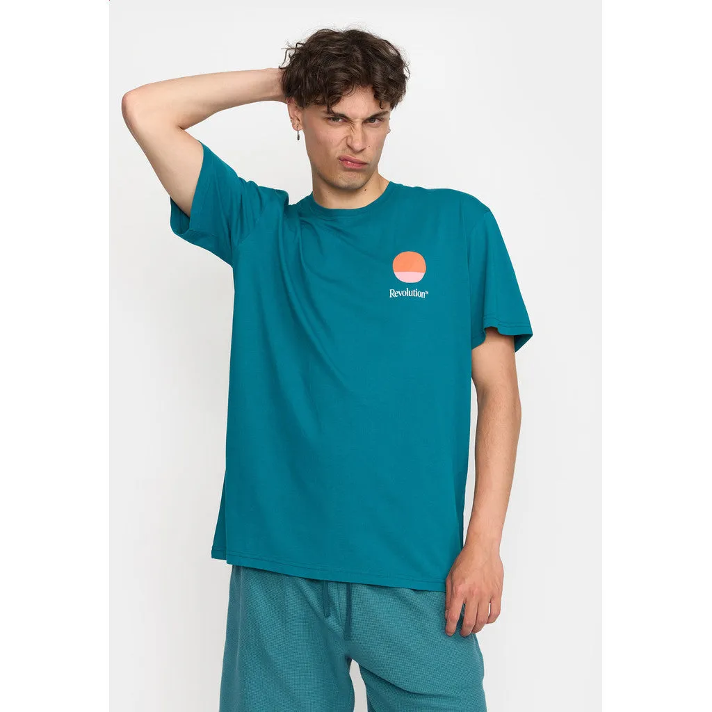 Application T-Shirt / 1393 MOU - Petrol sold by Revolution product image thumbnail 5