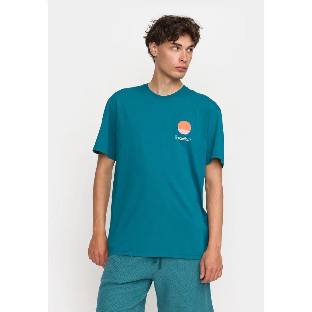 Application T-Shirt / 1393 MOU - Petrol sold by Revolution product image thumbnail 4