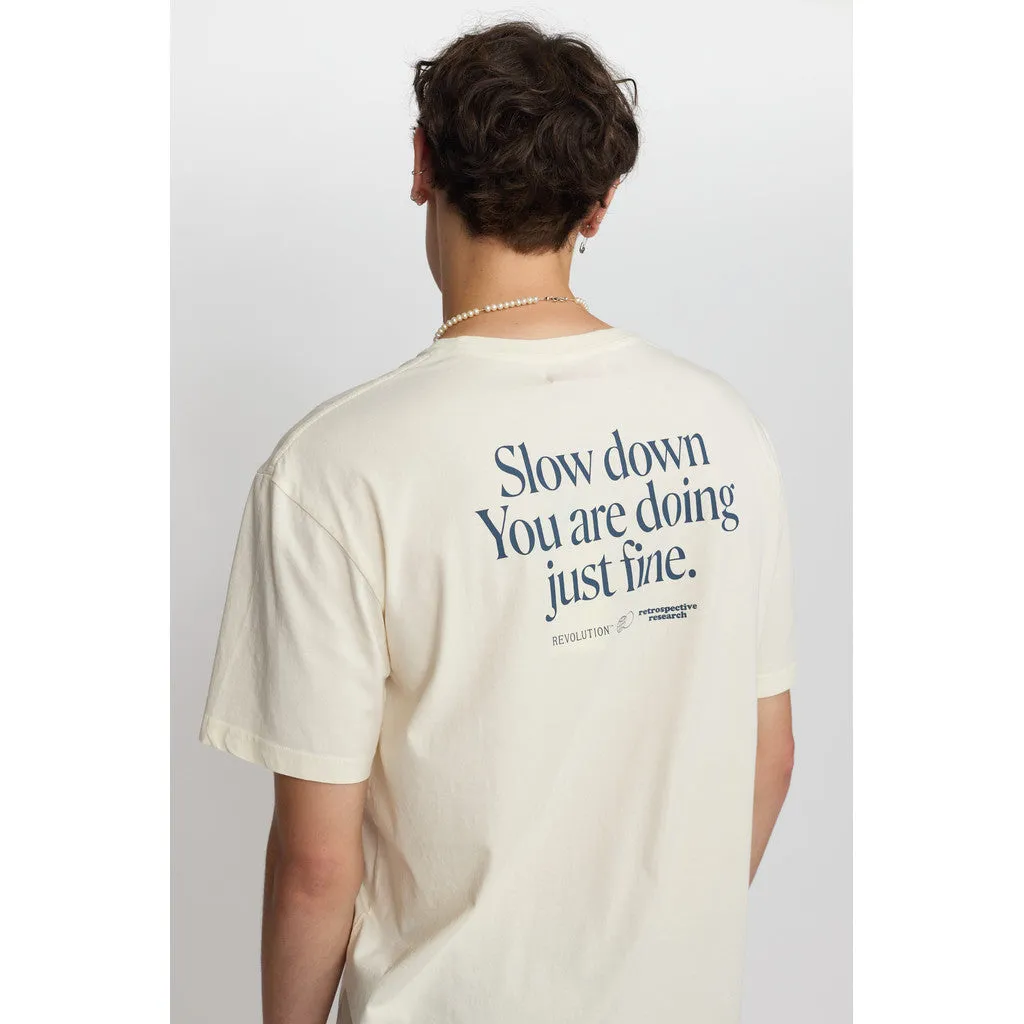 Application T-Shirt / 1393 SLO - Offwhite sold by Revolution product image thumbnail 2