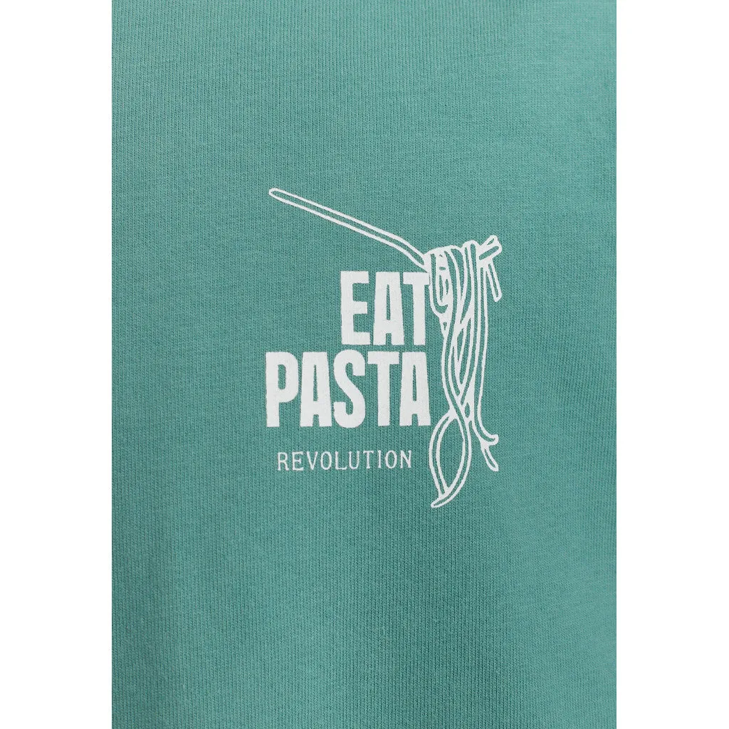 Printed T-shirt / 1387 EAT - Dustgreen sold by Revolution product image thumbnail 3