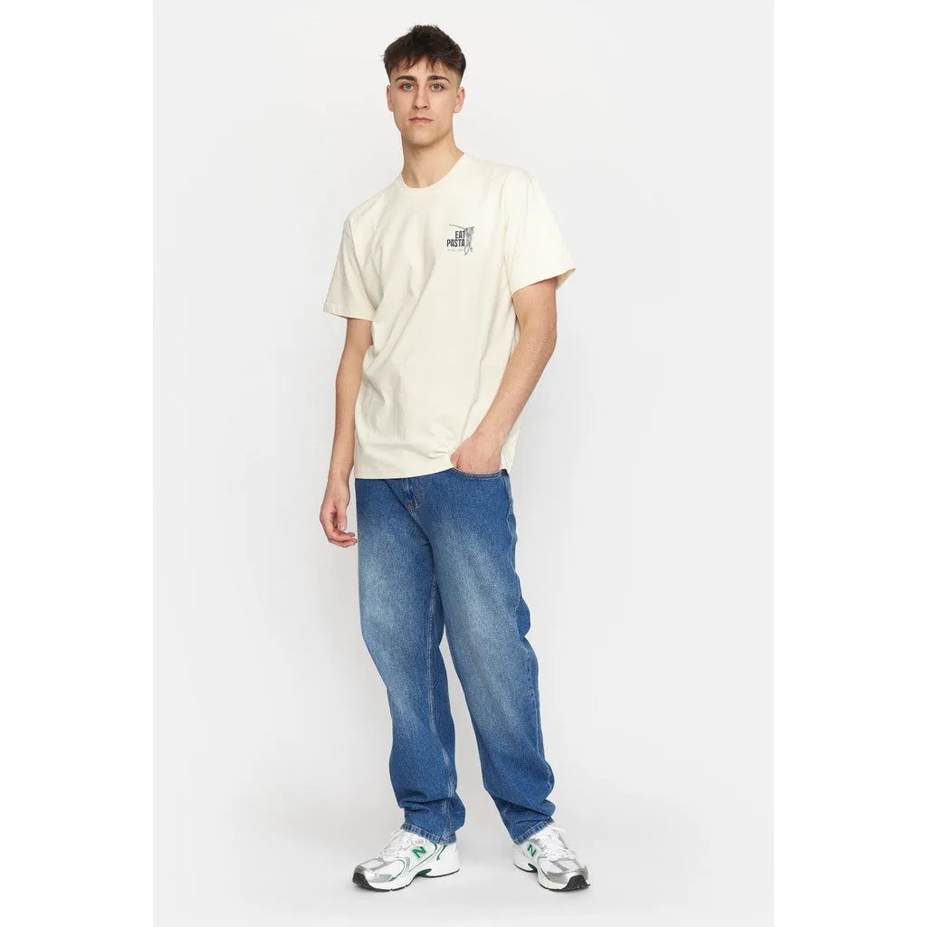 Printed T-shirt / 1387 EAT - Offwhite sold by Revolution product image thumbnail 4