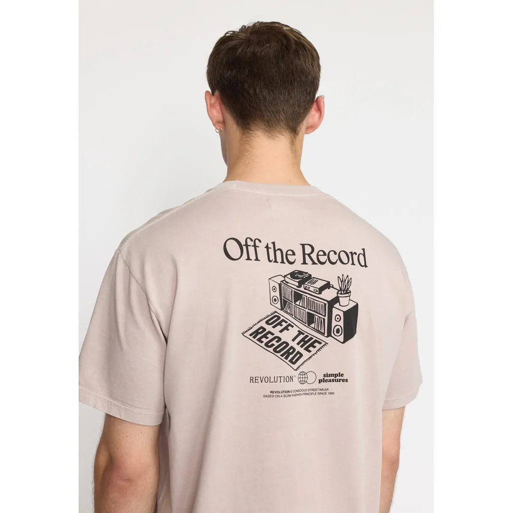 Printed T-shirt / 1389 REC - Lightpurple sold by Revolution product image thumbnail 2