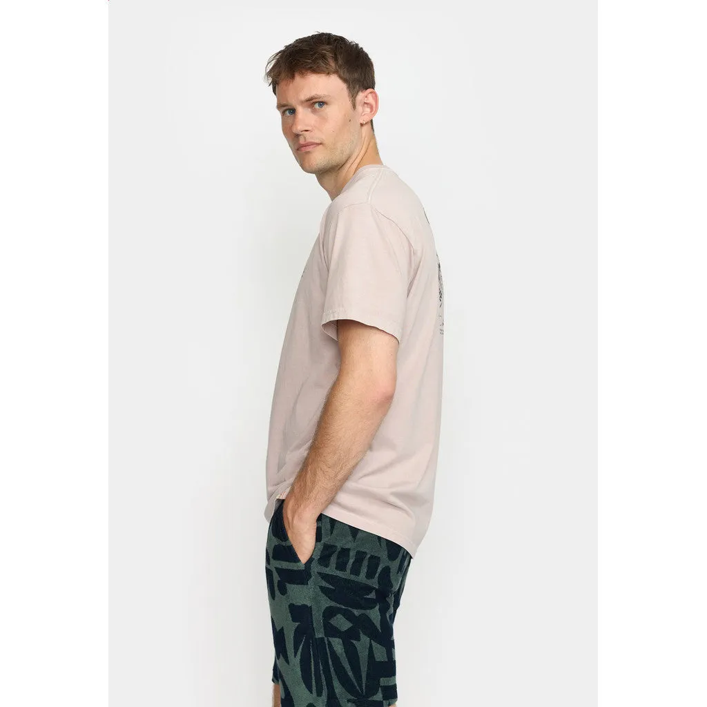 Printed T-shirt / 1389 REC - Lightpurple sold by Revolution product image thumbnail 5