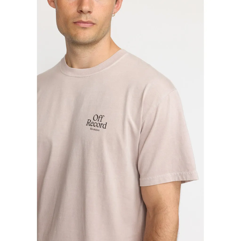 Printed T-shirt / 1389 REC - Lightpurple sold by Revolution