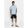 Printed T-shirt / 1389 SIM - Dustblue sold by Revolution