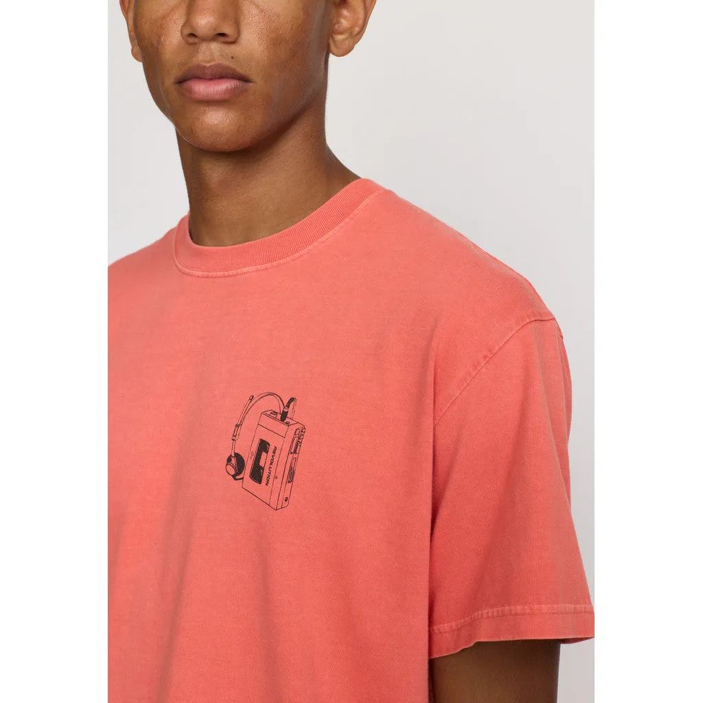 Printed T-shirt / 1389 SIM - Red sold by Revolution