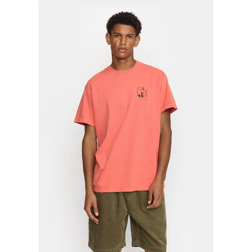 Printed T-shirt / 1389 SIM - Red sold by Revolution product image thumbnail 4