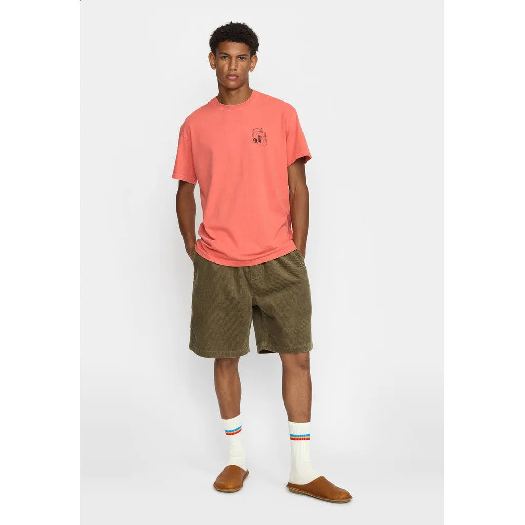 Printed T-shirt / 1389 SIM - Red sold by Revolution product image thumbnail 3