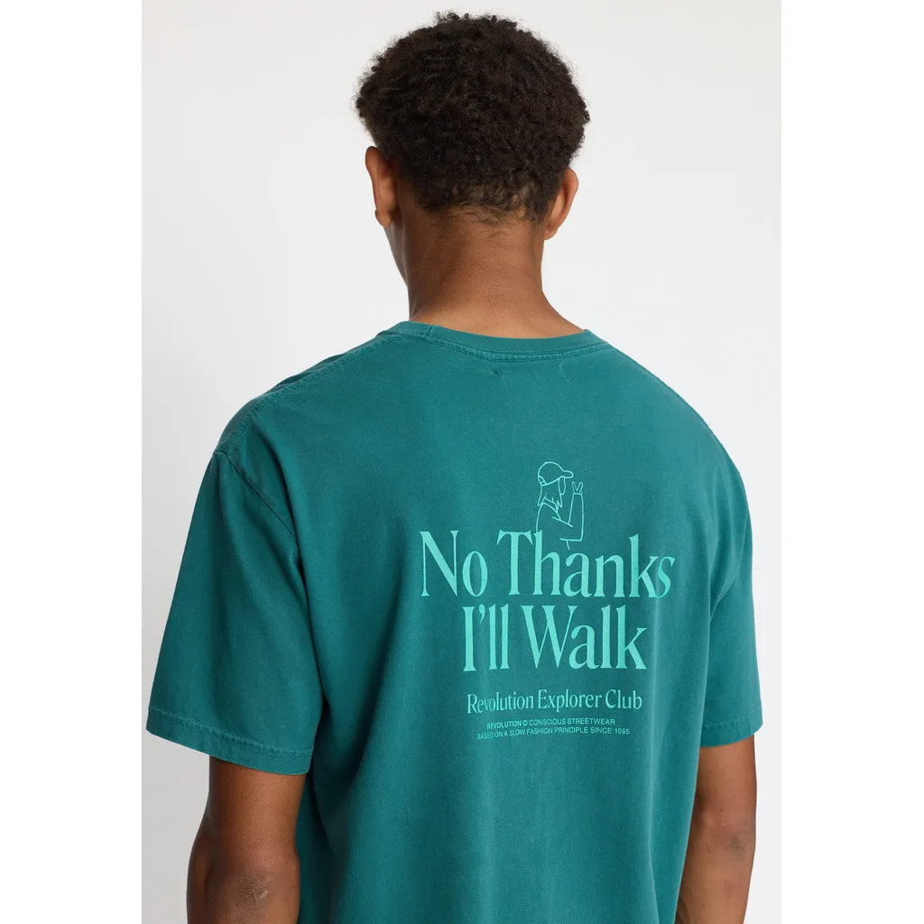 Printed T-shirt / 1389 WAL - Petrol sold by Revolution product image thumbnail 2