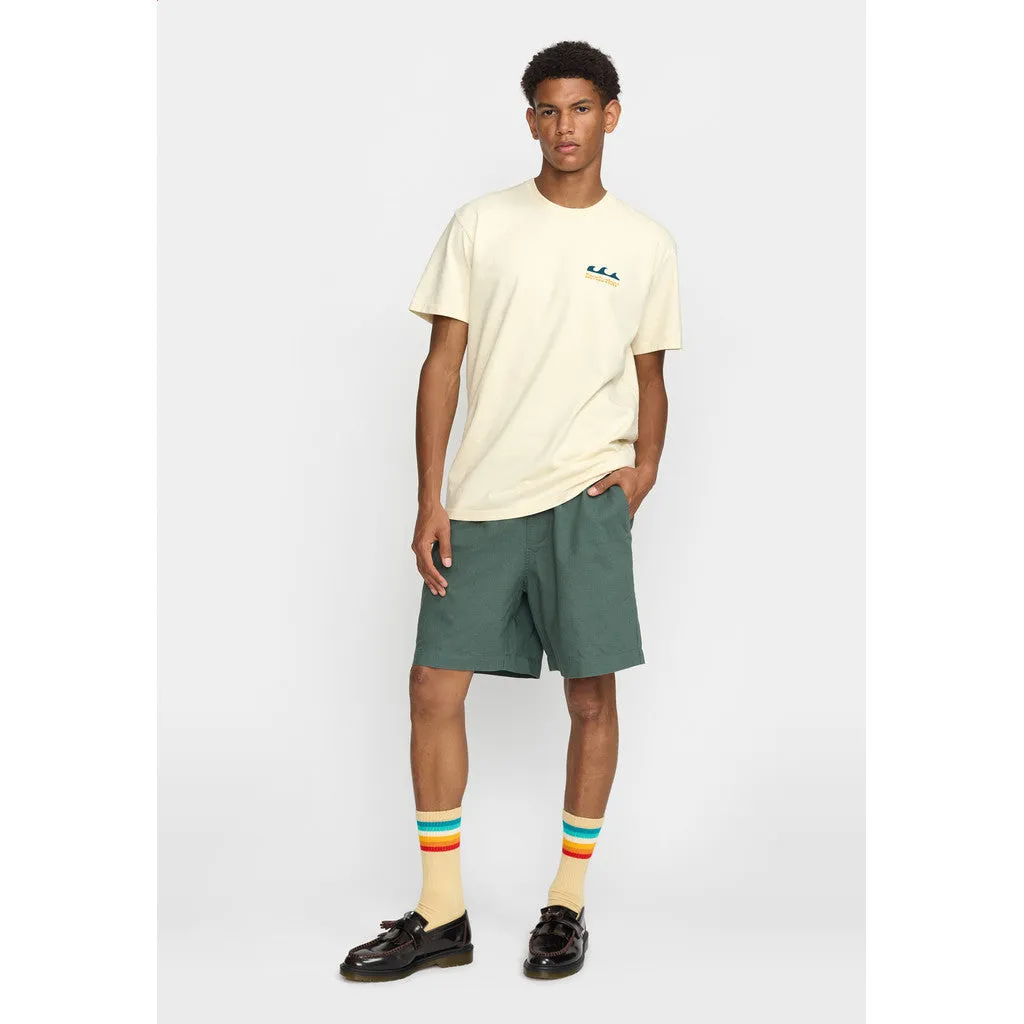 Printed T-shirt / 1394 DOW - Offwhite sold by Revolution product image thumbnail 4