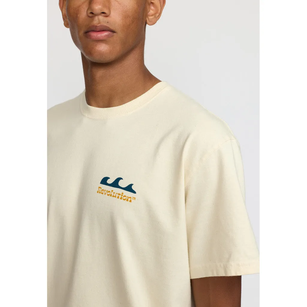 Printed T-shirt / 1394 DOW - Offwhite sold by Revolution