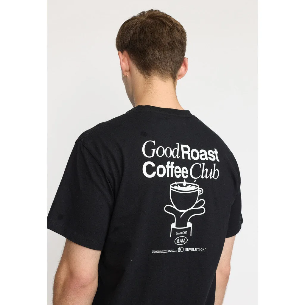 Printed T-shirt / 1394 ROA - Black sold by Revolution product image thumbnail 2