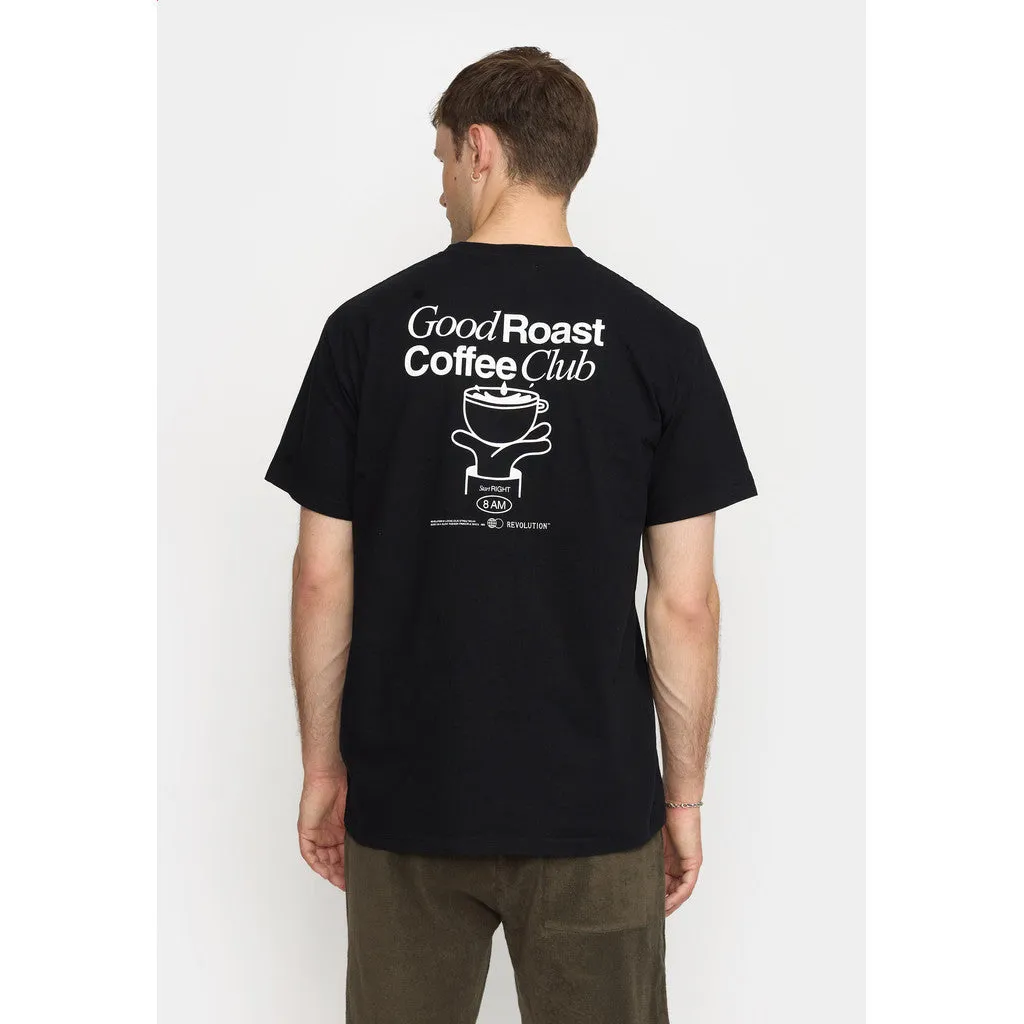 Printed T-shirt / 1394 ROA - Black sold by Revolution product image thumbnail 5