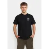 Printed T-shirt / 1394 ROA - Black sold by Revolution