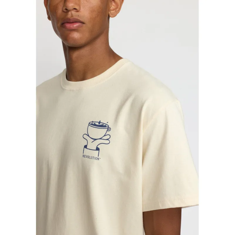 Printed T-shirt / 1394 ROA - Offwhite sold by Revolution